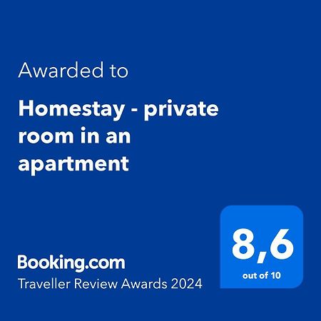 Homestay - Private Room In An Apartment غوتنبرغ المظهر الخارجي الصورة
