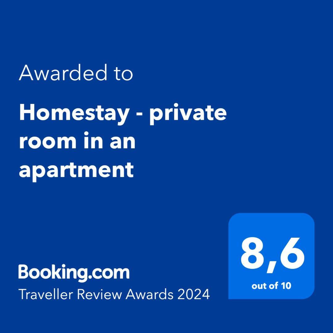 Homestay - Private Room In An Apartment غوتنبرغ المظهر الخارجي الصورة
